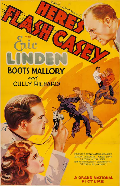 Here's Flash Casey