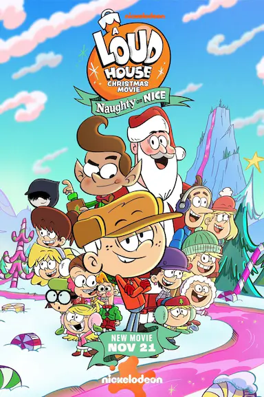 A Loud House Christmas Movie: Naughty or Nice