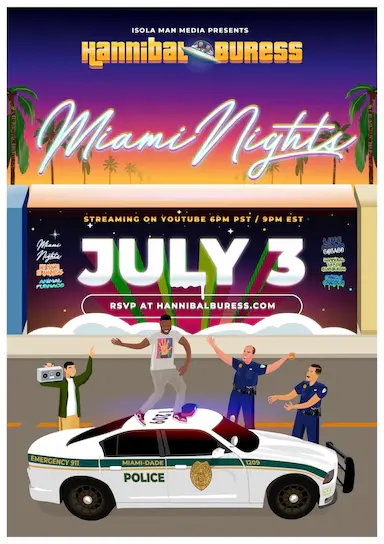 Hannibal Buress: Miami Nights