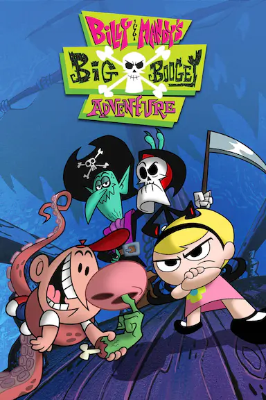 比利曼蒂和死神的大反击