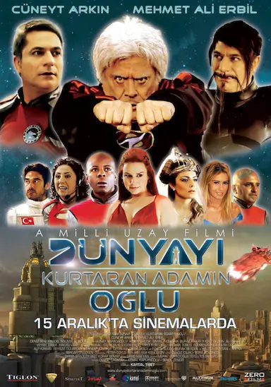 Dünyayi kurtaran adam'in oglu