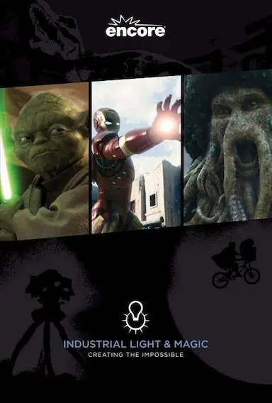 工业光魔：创造不可能