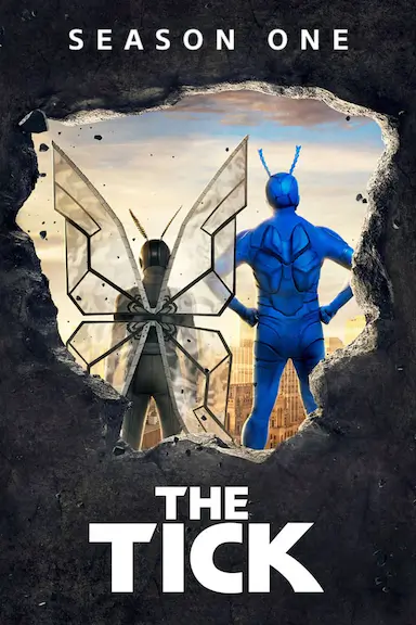 超级蜱人 第一季
